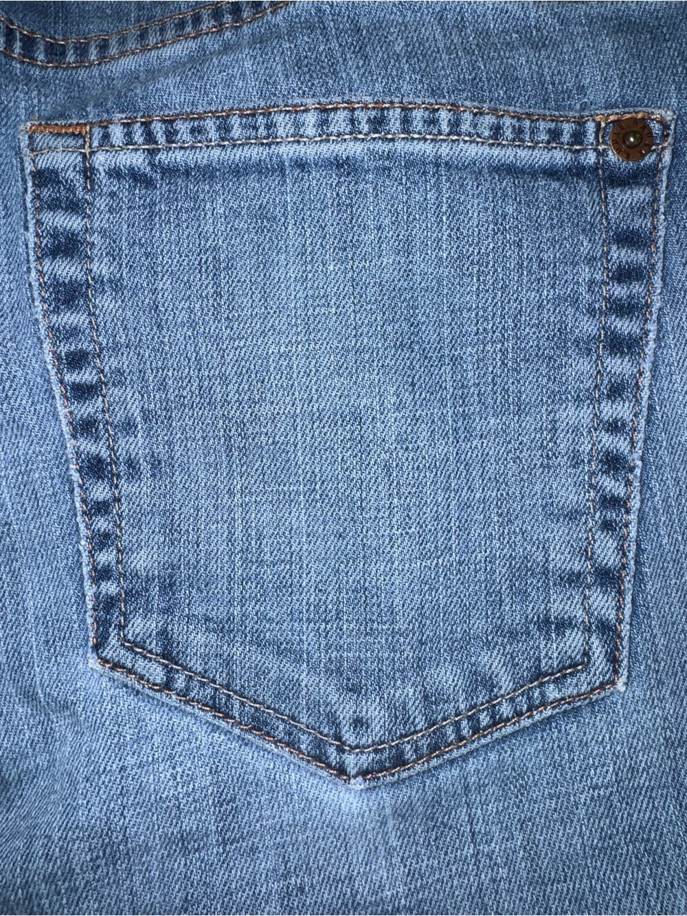 Eddie Bauer Relaxed Straight Leg Jeans Light Wash Women’s Size 16R Denim - Picture 6 of 9